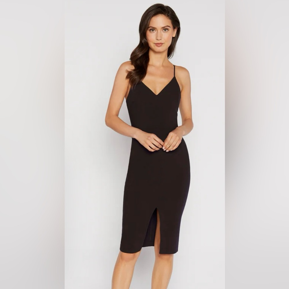 BROOKLYN DRESS, likely brand. Perfect little black dress.